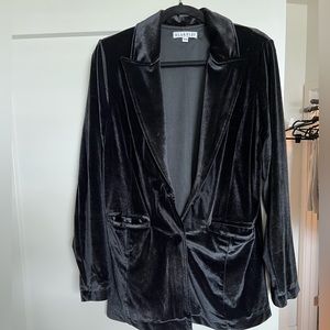 Blakeley Velvet Blazer